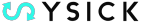 Sysick Technologies Logo (Black)