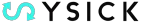 Sysick Technologies Logo (Black)